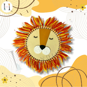 Lion Loops - Wool Craft Kit